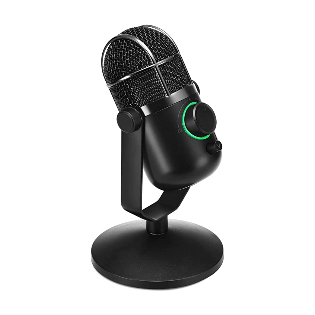 купить Микрофон Thronmax M3 Professional usb Dome Jet Black 48Khz <конденсаторный, всенаправленный, Type C plug, 3.5mm> в Алматы