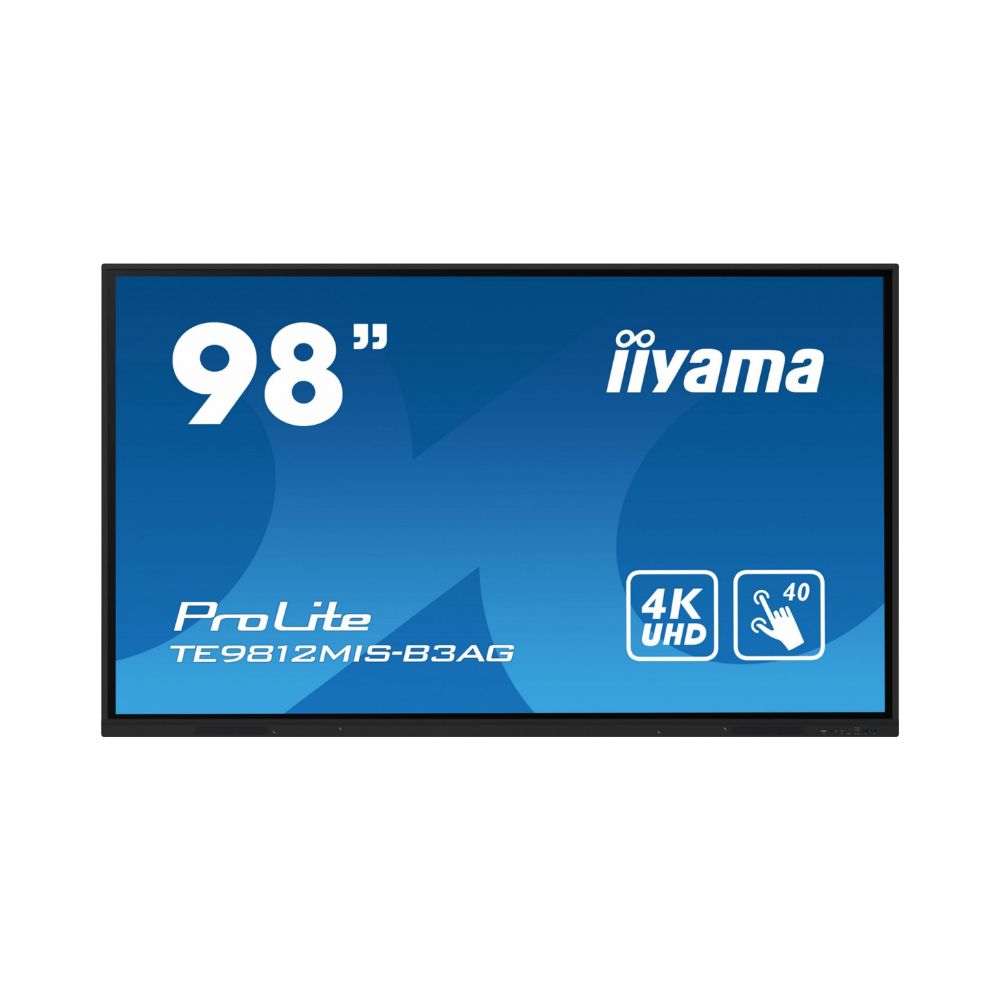 купить Интерактивная панель iiyama TE9812MIS-B3AG в Алматы