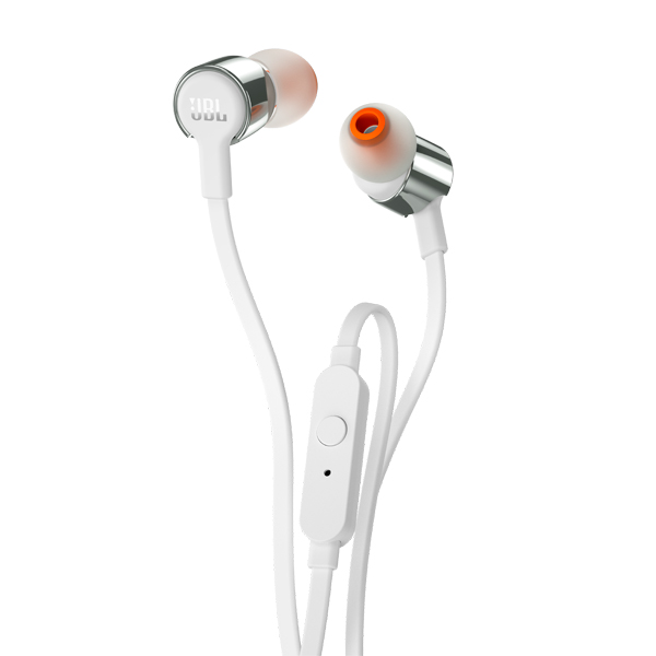 купить гарнитура внутриканальная, серый, JBLT210GRY, JBL /  в Алматы