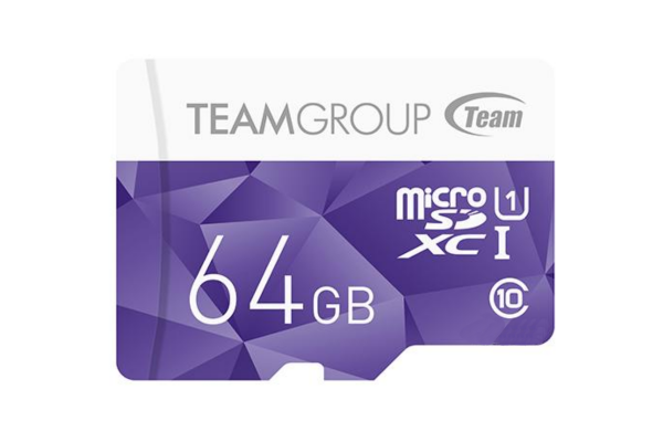 купить Карта памяти Team Group Color Card MicroSDXC 64GB UHS-I TCUSDX64GUHS02, Read: 80MB/s; Write: 15MB/s, No Adapter в Алматы