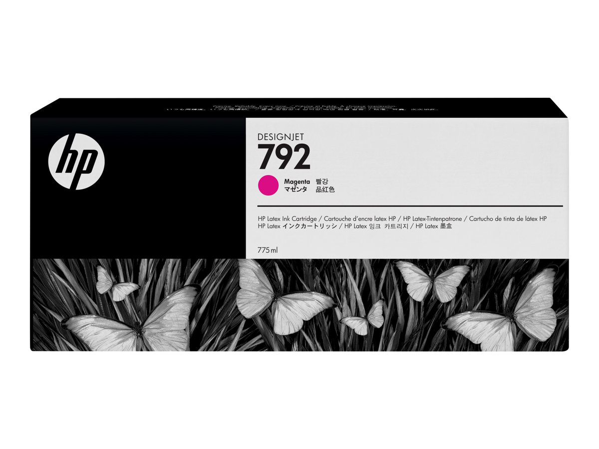 купить Картридж HP Europe/CN707A/Латексный чернильный/пурпурный/№792/775 мл в Алматы