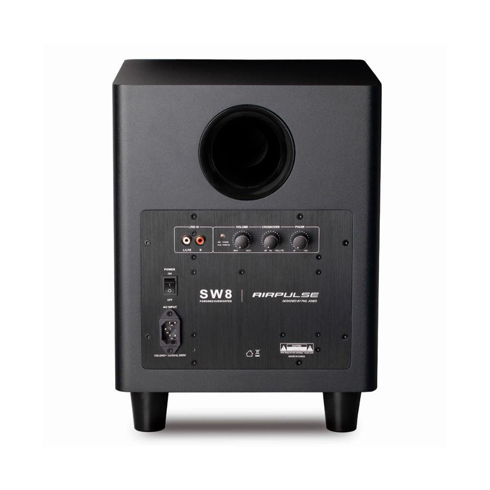 купить Cабвуфер Edifier SW8 Black <RMS 170ВТ,2 x RCA> в Алматы