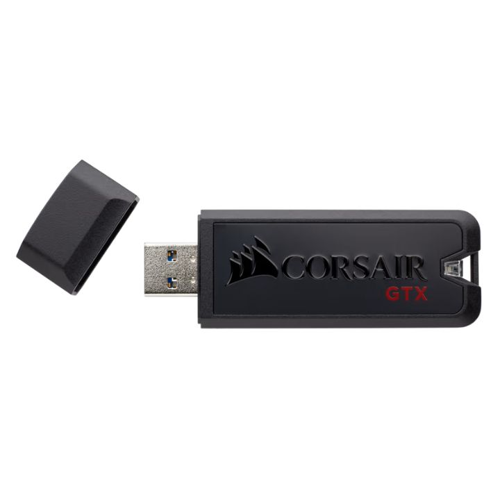 купить USB Flash 128 ГБ Corsair Voyager GTX CMFVYGTX3C-128GB в Алматы
