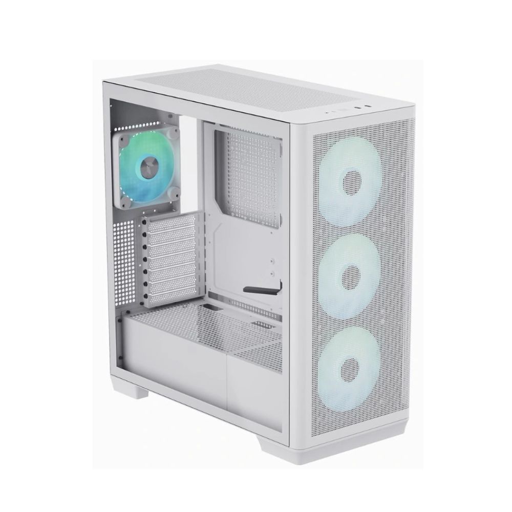 Купить Компьютерный корпус Aerocool APNX C1 WH без Б/П в Алматы