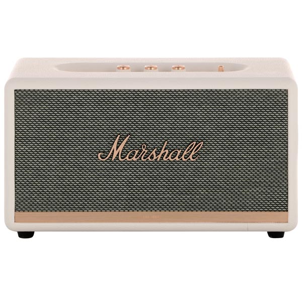 купить Акустическая система Marshall Stanmore II Bluetooth, белый в Алматы