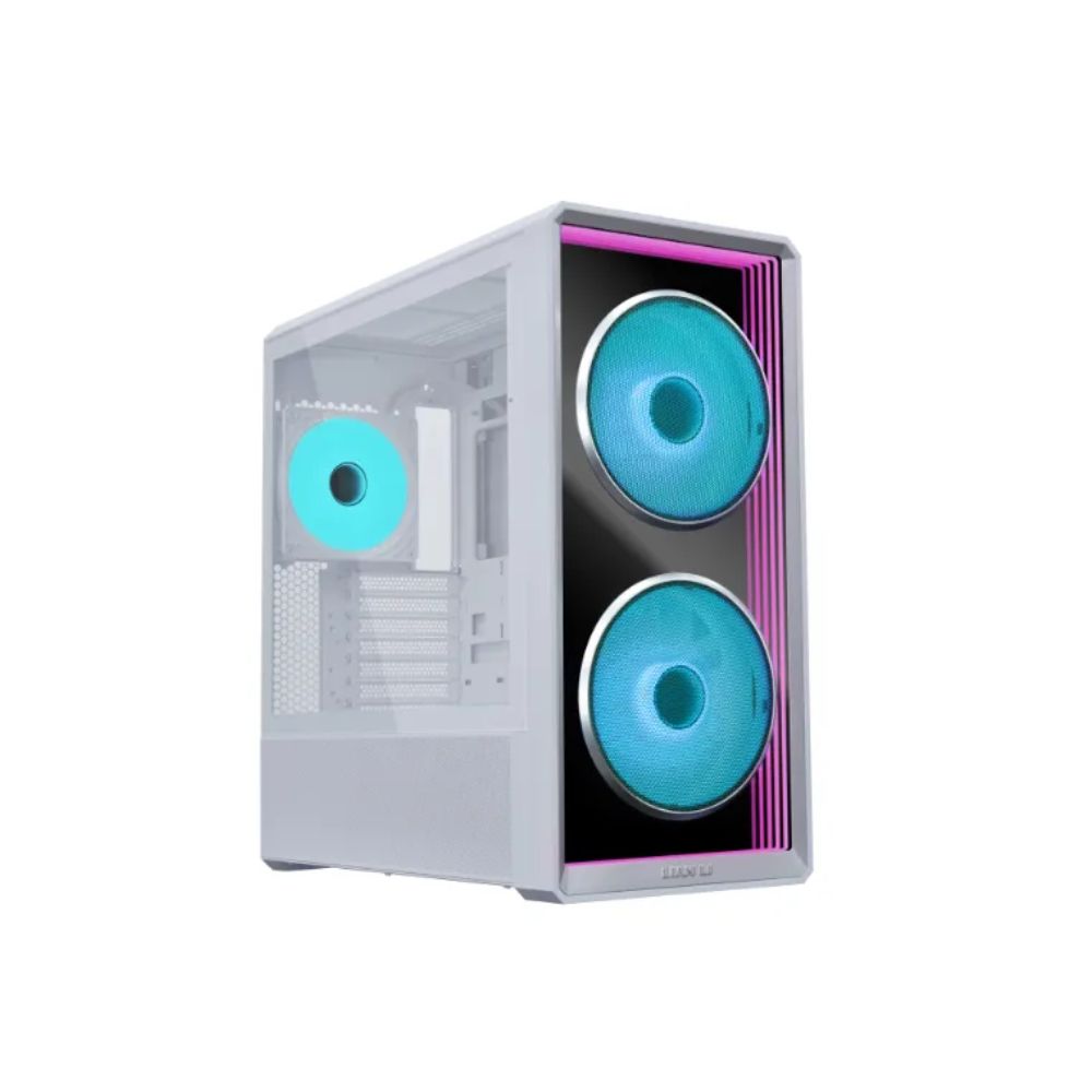 купить Корпус Lian Li Lancool 217 INF EEB/E-ATX/ATX/mATX/ITX G99.LAN217INFW.10R Белый в Алматы