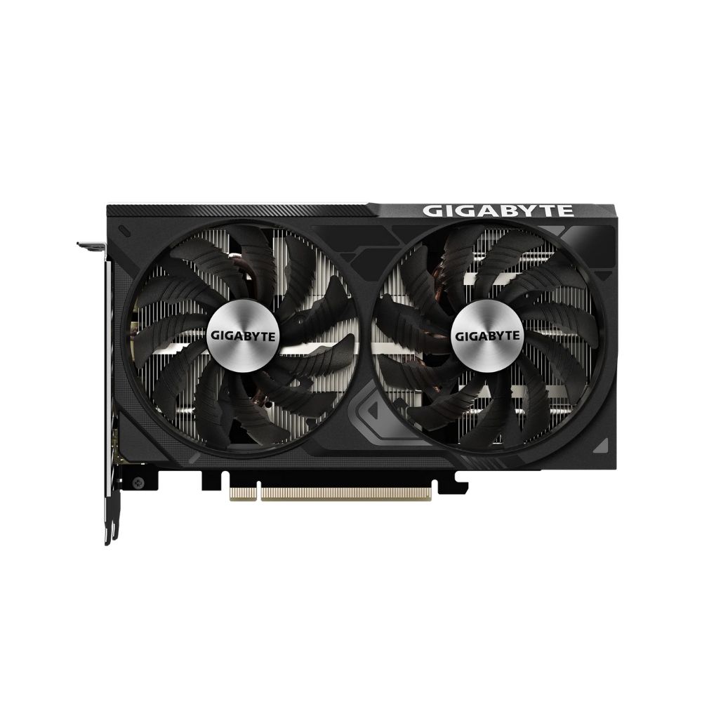 купить Видеокарта 8Gb PCI-E GDDR6X GIGABYTE GV-N406TWF2V2-8GD, 1хHDMI+3xDP GeForce RTX4060 Ti в Алматы