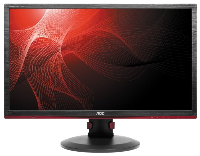 купить Профессиональный Игровой Монитор с Частотой 144 Герца 24* AOC G2460PF TN 1920x1080 PX 1xD-Sub 1xDVI 1xHDMI 1xDP 4xUSB  350cd/m2 1ms 1000:1 80M:1 170/160 Встроенные колонки 2x2W.  Поворот экрана. Регулировка по высоте. В комплекте: VGA кабель, HDMI ка в Алматы