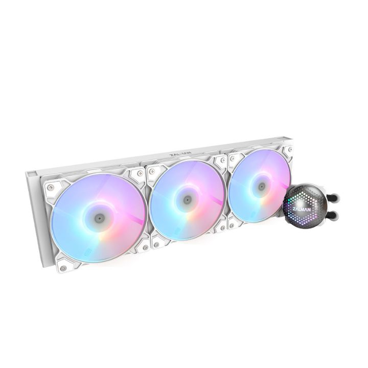 купить Система жидкостного охлаждения Zalman ALPHA 36 (White) 2066, 2011-V3, 2011, 1200, 115X, 1700, AM4 в Алматы