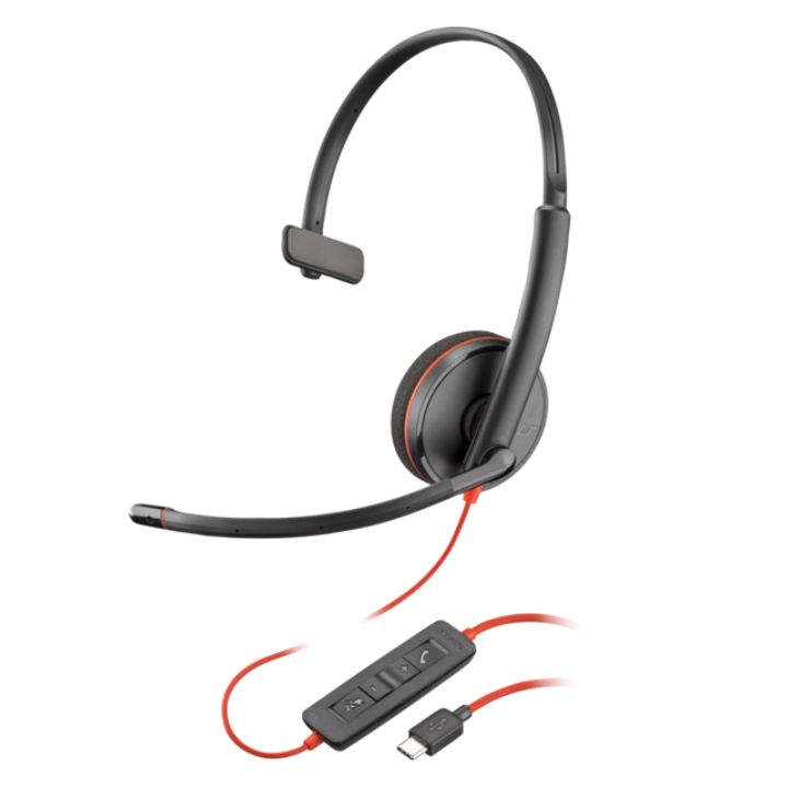 купить Наушники HP Europe BLACKWIRE,C3210 USB-C (8X214AA) в Алматы