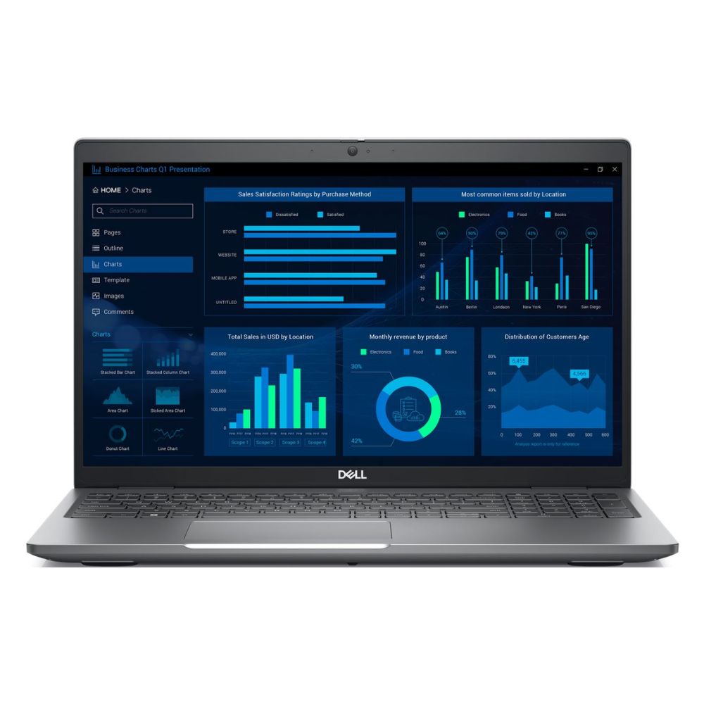 купить Ноутбук Dell Precision 3581 (210-BGDT_5) в Алматы