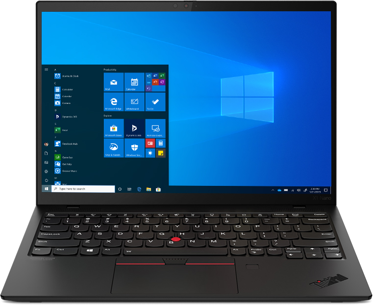 купить Ноутбук Lenovo ThinkPad X1 Nano 13*2K(2160x1350)/Core i7-1160G7/16Gb/512Gb SSD/Win10 Pro(20UN005MRT) в Алматы