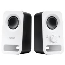 купить Колонки Logitech Z150 WHITE (система 2.0) 980-000815 в Алматы
