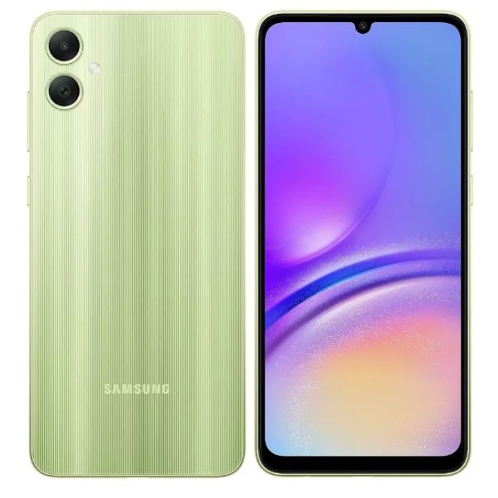купить Смартфон Samsung Galaxy A05 4/64GB Light Green SM-A055FLGDSKZ в Алматы