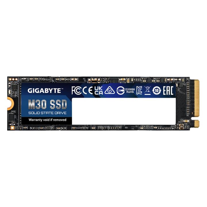 купить Твердотельный накопитель SSD 1 Tb PCIe 3.0 GIGABYTE, GP-GM301TB-G, NVMe, M.2 2280, 3D TLC в Алматы