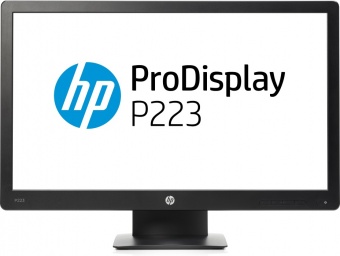 купить Монитор HP X7R61AA P223, 21.5* TFT VA, 1920x1080(16:9) FHD, 250cd/m2, 3000:1, 5M:1, 178/168, 5ms, VGA, DP в Алматы