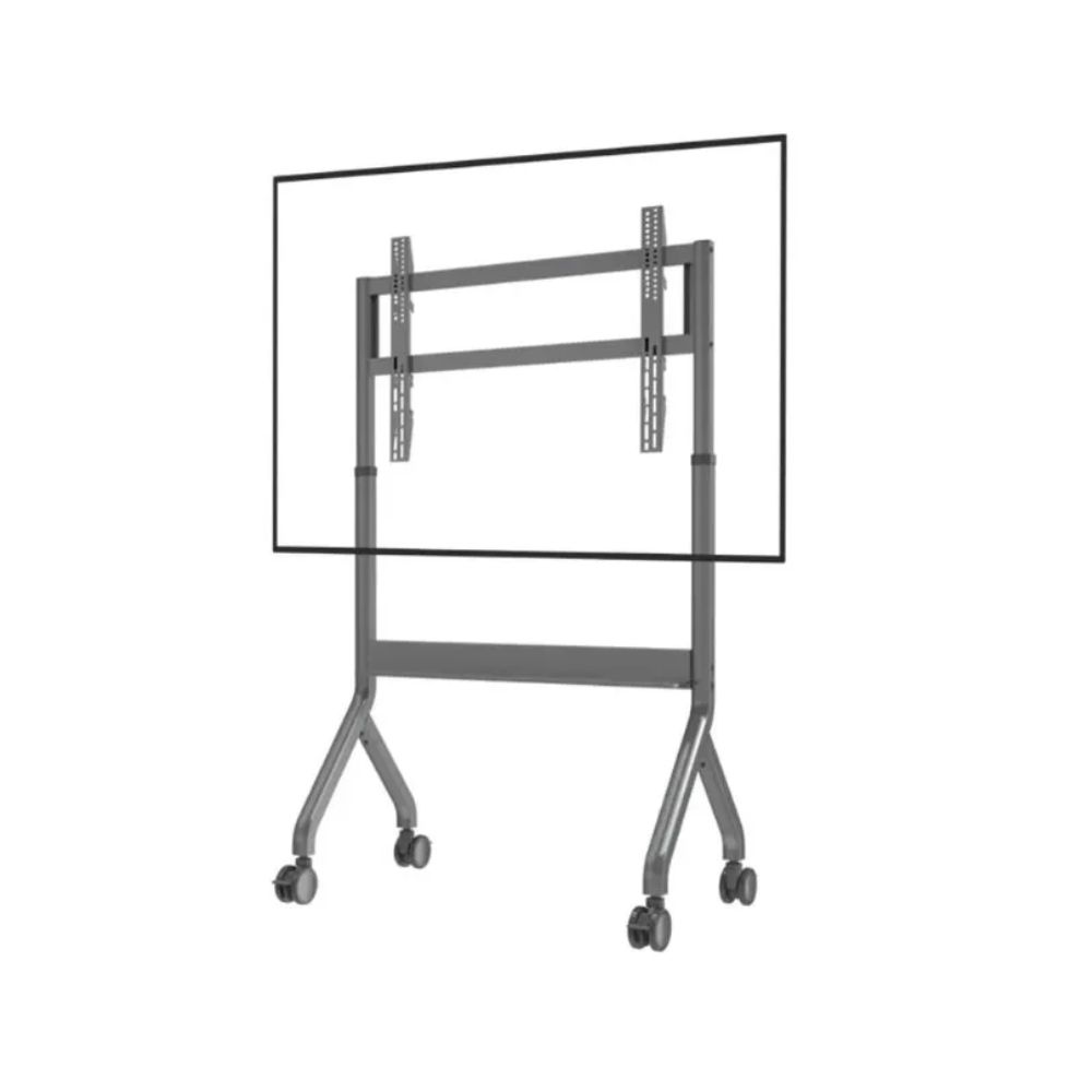 купить Крепление мобильное NB P150, для ТВ от 75" до 90", до 68,2кг, VESA: до 900x600, моторизованный лифт в Алматы