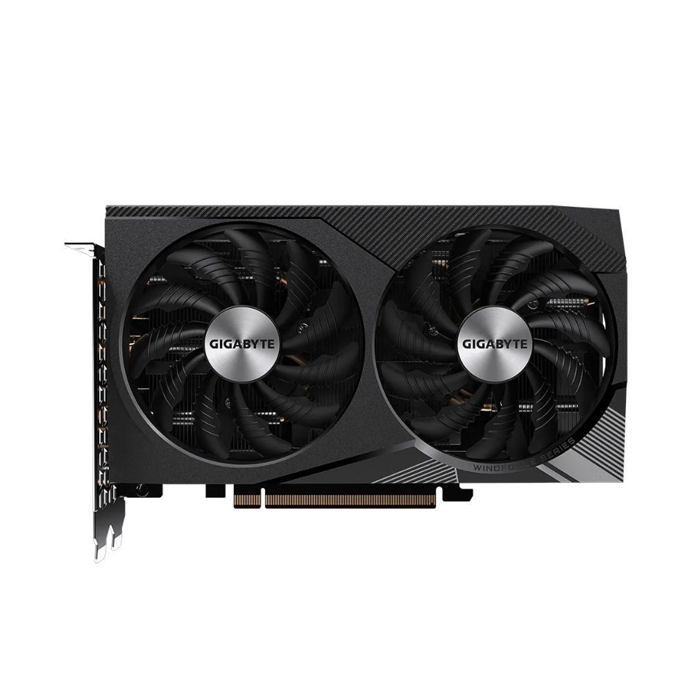 купить Видеокарта 8Gb PCI-E GDDR6 GIGABYTE GV-N3060GAMING-8GD, 2хHDMI+2xDP GeForce RTX3060, PCIe4.0 в Алматы