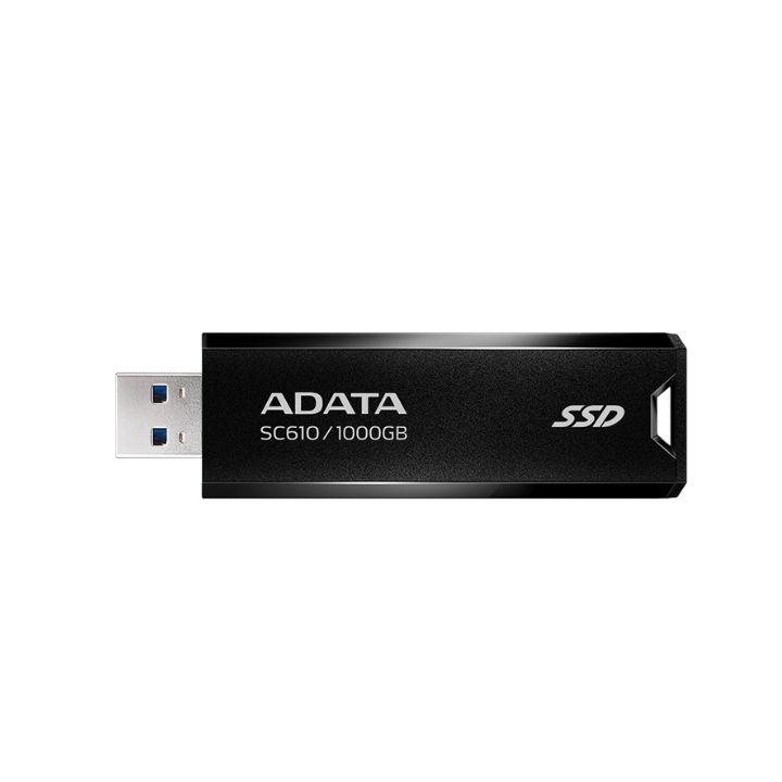 купить Внешний SSD диск ADATA 1TB SC610 Черный&nbsp;SC610-1000G-CBK/RD в Алматы