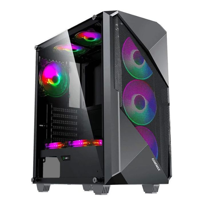 купить Компьютерный корпус Gamemax Revolt без Б/П в Алматы