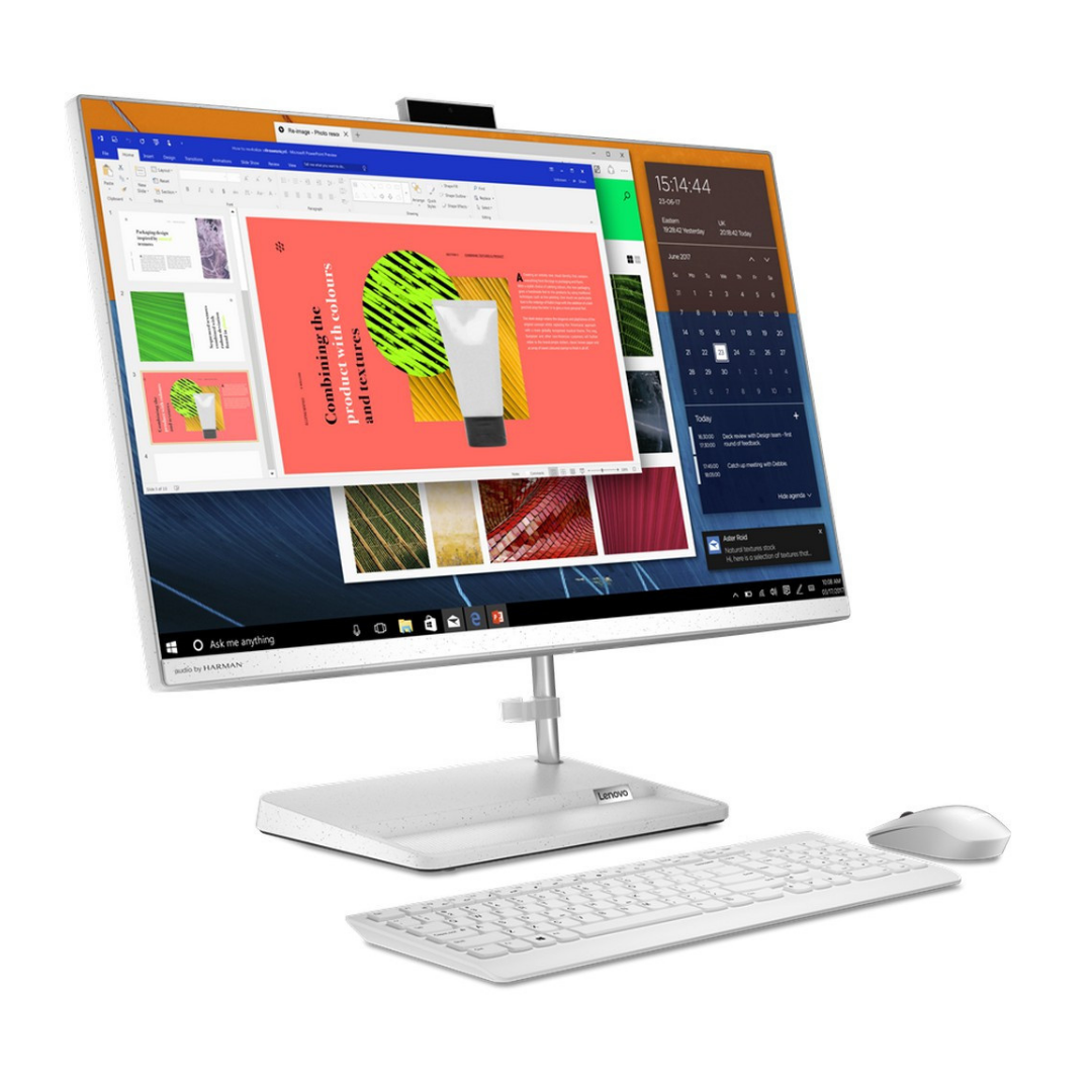 купить Моноблок Lenovo F0FY008FRK IdeaCentre AIO 3 27ALC6 27" FHD (1920 x 1080) IPS в Алматы