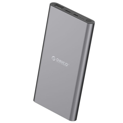 купить Портативный аккумулятор ORICO T1-V1-BK <Smart, USB и Type-C, 10000 мАч, 8A-12A, 151*76*14* mm>v2 в Алматы
