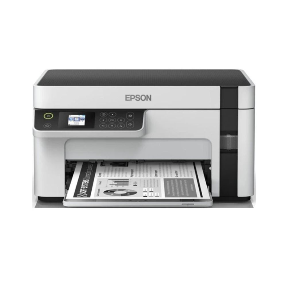 Купить МФУ Epson M2110, A4, print 1440x720 dpi, 32/15ppm, scan 1200x2400 dpi, LCD, USB C11CJ19401 в Алматы