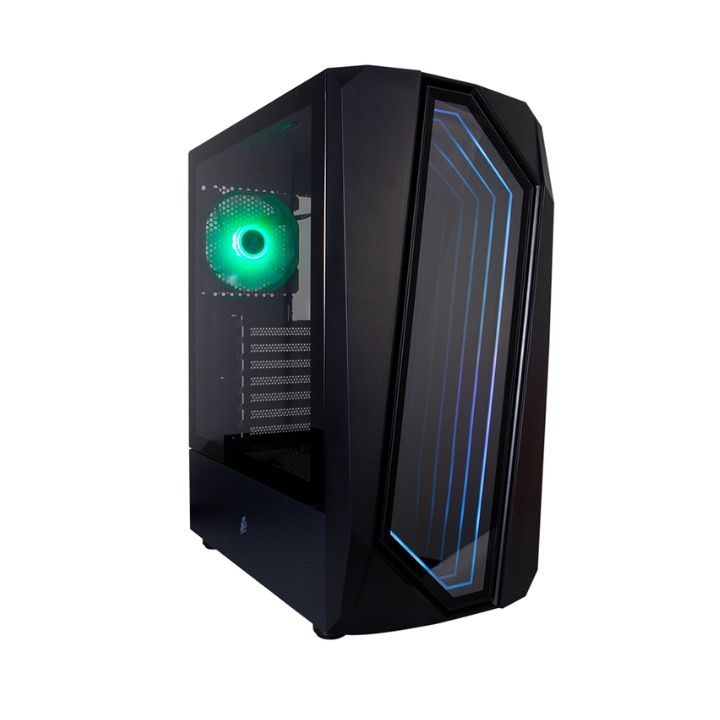 купить Компьютерный корпус 1STPLAYER INFINITE SPACE IS6 Black без Б/П в Алматы