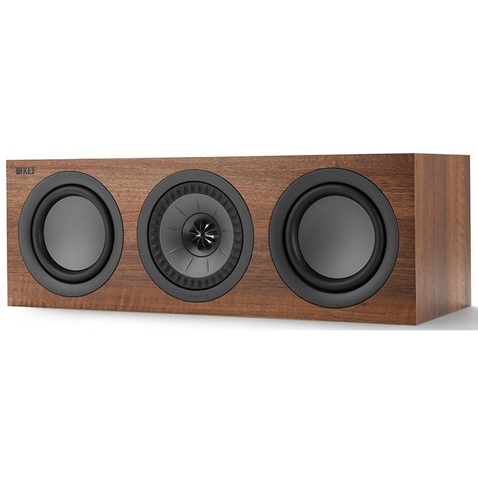 купить KEF Акустическая система Q250c ОРЕХ EAN:637203217784 в Алматы