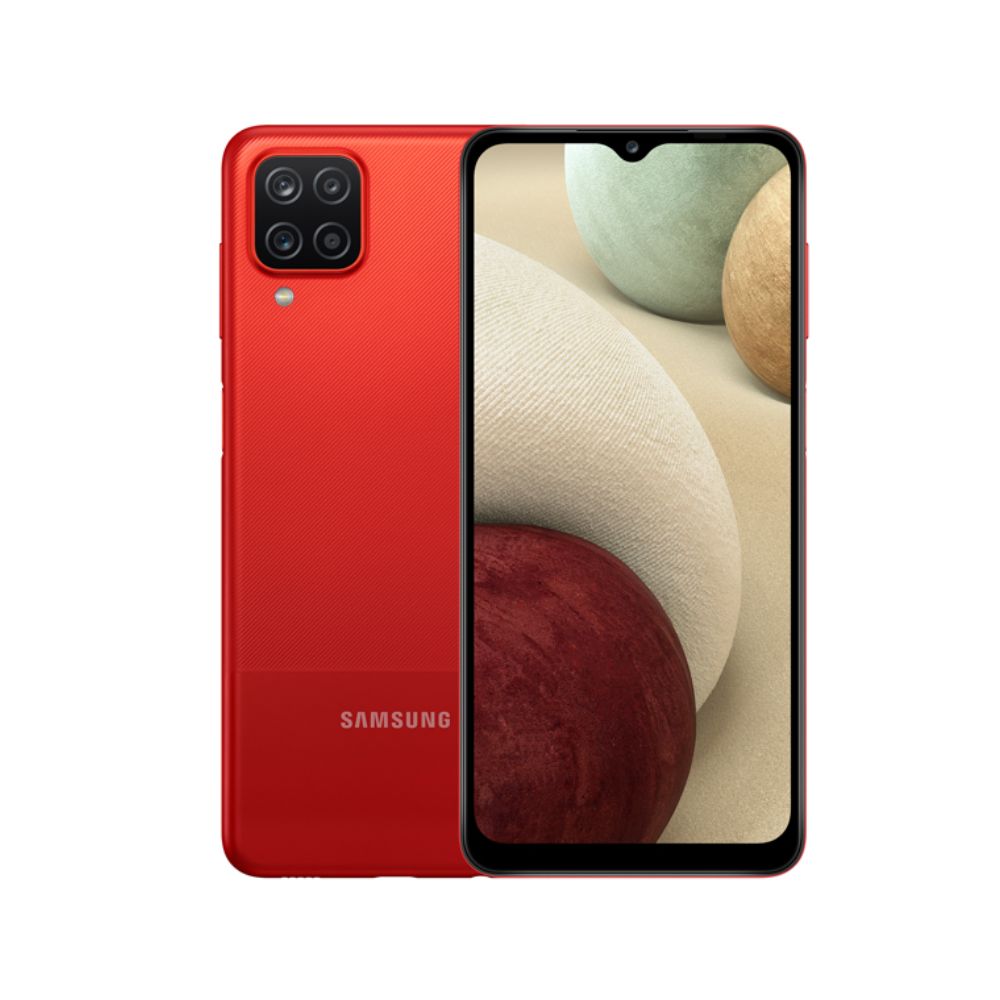 купить Смартфон Samsung Galaxy A12 64GB (new) Red в Алматы
