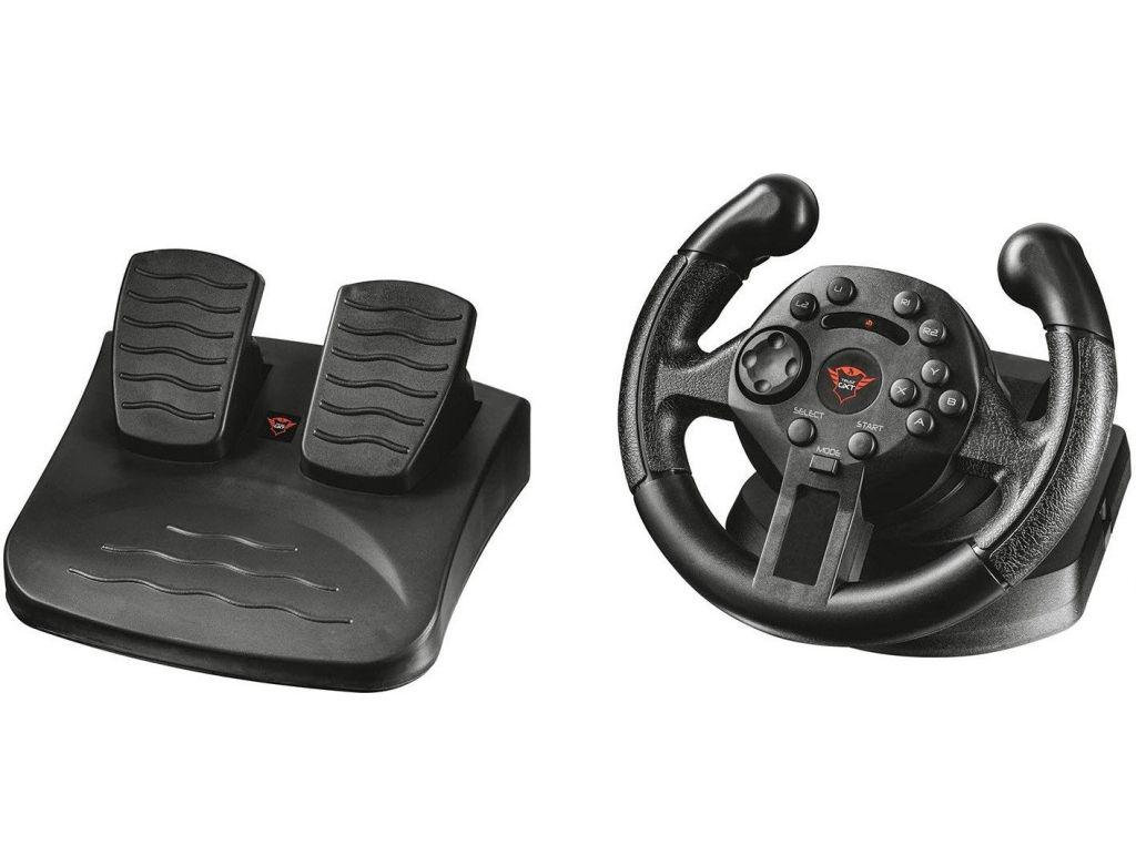 купить Руль игровой Trust GXT 570 Compact в Алматы