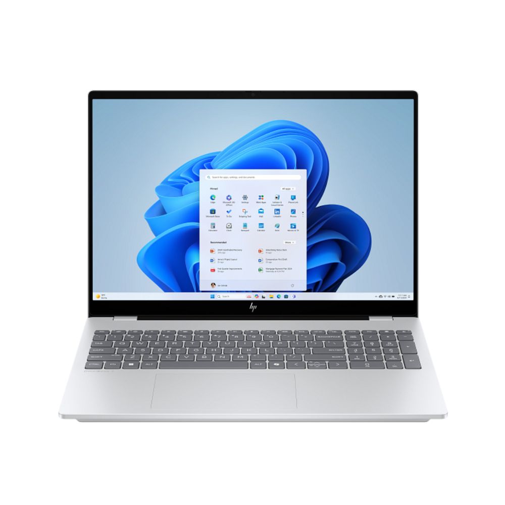 купить Ноутбук HP C09G8EA OmniBook 7 Laptop AI 16-ay0005ci 16* WQXGA(2560x1600) IPS/Intel Core Ultra 7 255H up to 5,1Ghz 16Cores/32GB/1TB SSD/Integrated Intel Arc/Wi-Fi 7/BT5.4/5MP+IR/BKLT/Windows 11 Home/1Y/Glacier Silver в Алматы