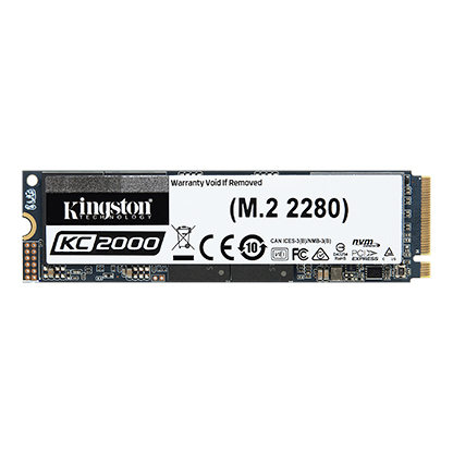 купить Жесткий диск SSD 1000GB Kingston SKC2000M8/1000G M2 в Алматы