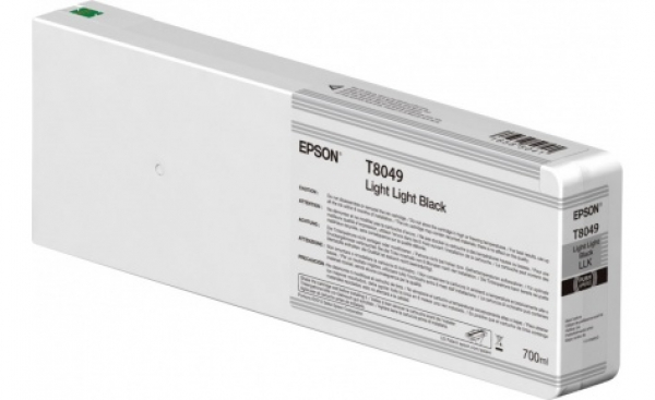 купить Картридж струйный Epson C13T804900 для SureColor SC-P6000/7000/8000/9000, повышенной емкости, светло-светло серый в Алматы
