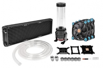 купить Водяное охлаждение Thermaltake Pacific Gaming R360 D5 LCS Kit, CL-W197-CU00BU-A в Алматы