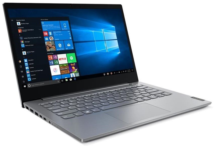 купить Ноутбук Lenovo ThinkBook 14-IIL Диагональ / Матрица 14.0FHD_TN_AG_220N_N/Процессор CORE_I5-1035G1_1.0G_4C_MB/ОЗУ 8GB_DDR4_2666_SODIMM/Жёсткий диск 256GB_SSD_M.2_2242_NVME_TLC/Видео карта INTEGRATED_GRAPHICS/NONE/N01_1Y_COURIER/CARRYIN/Сеть WLAN_2X2AX в Алматы