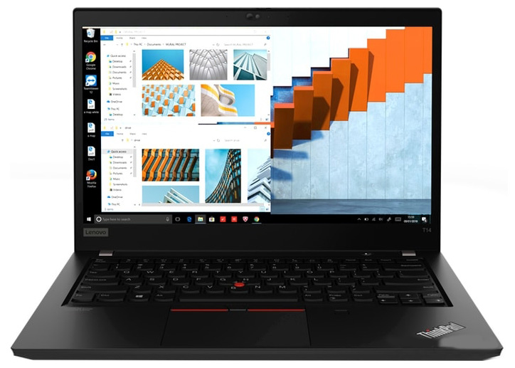 купить Ноутбук Lenovo T14 G1 T 14.0FHD_IPS_AG_250N/CORE_I7-10510U_1.8G_4C_MB/NONE,16GB(4X32GX16)_DDR4_3200/512GB_SSD_M.2_2280_NVME_TLC_OP/INTEGRATED_GRAPHICS/W10_PRO/N03_3Y_COURIER/CARRYIN/INTEL_AX201_2X2AX+BT_MB/FINGERPRINT_READER/720P_HD_CAMERA_W/MIC/Offi в Алматы