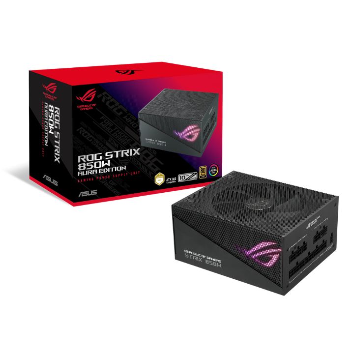 купить Блок питания ASUS ROG Strix 850W Gold Aura Edition PSU&nbsp;90YE00P2-B0NA00 в Алматы