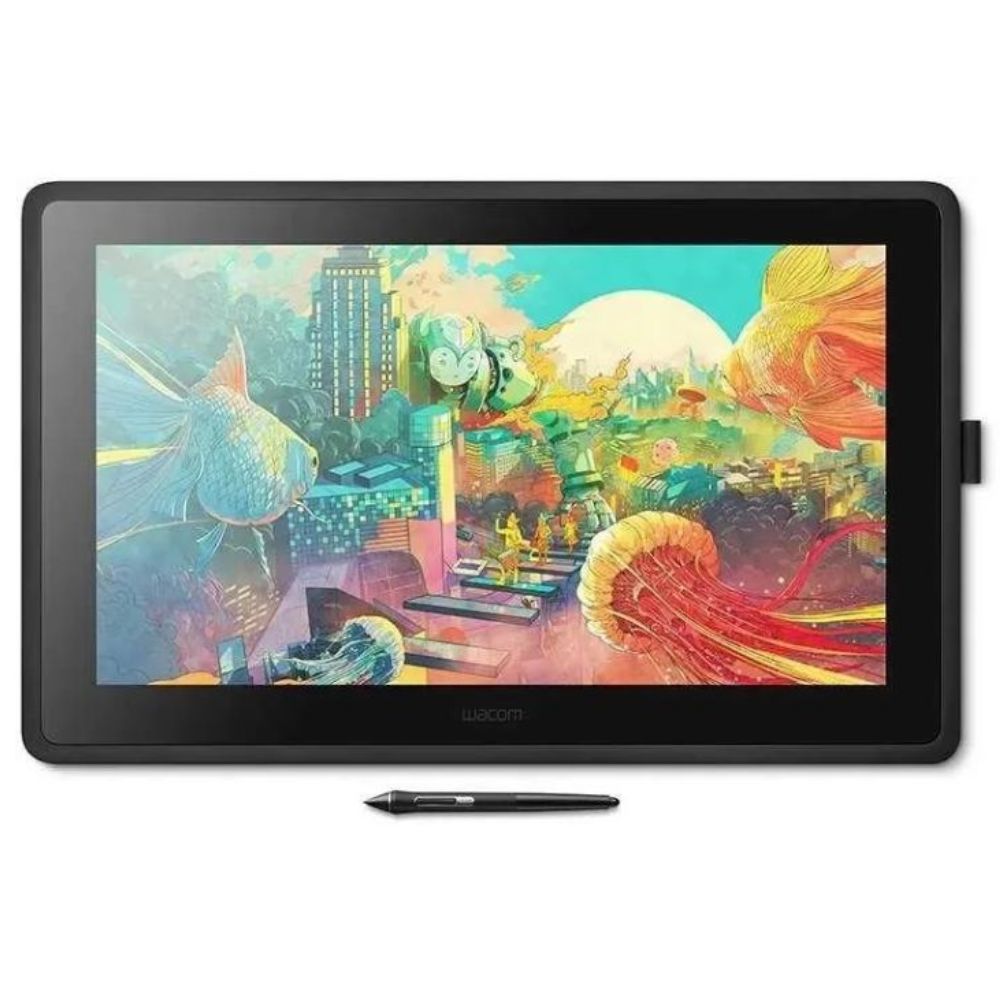 купить Интерактивный перьевой дисплей Wacom Cintiq 22 DTK2260K0A в Алматы