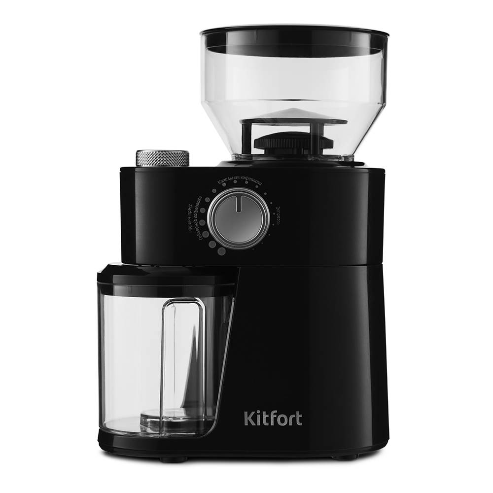 купить Кофемолка Kitfort KT-741 (жерновая) в Алматы