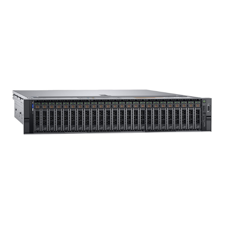 купить Сервер Dell/PE R740 8SFF/2/Xeon Silver/4208/2,1 GHz/64 Gb/H750/2x480 Gb SSD RI/2x16Tb HDD/Nо ODD/(1+1)1100W в Алматы