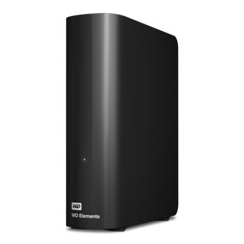 купить Внешний жесткий диск 6Tb, WD Elements Desktop, WDBWLG0060HBK-EESN, ext. power, USB 3.0 в Алматы