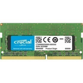 купить Оперативная память для ноутбука  8GB DDR4 2666 MHz Crucial PC4-21300 CL19 SO-DIMM1.2V CT8G4SFRA266 в Алматы