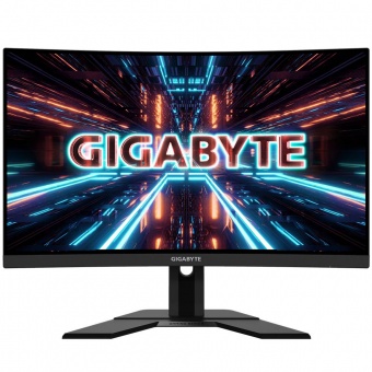 купить Монитор Gigabyte G27FC-EK, VA, 144Hz, 1ms, 1920x1080, 1000:1, 12M:1, 2xHDMI, DP, Curved в Алматы