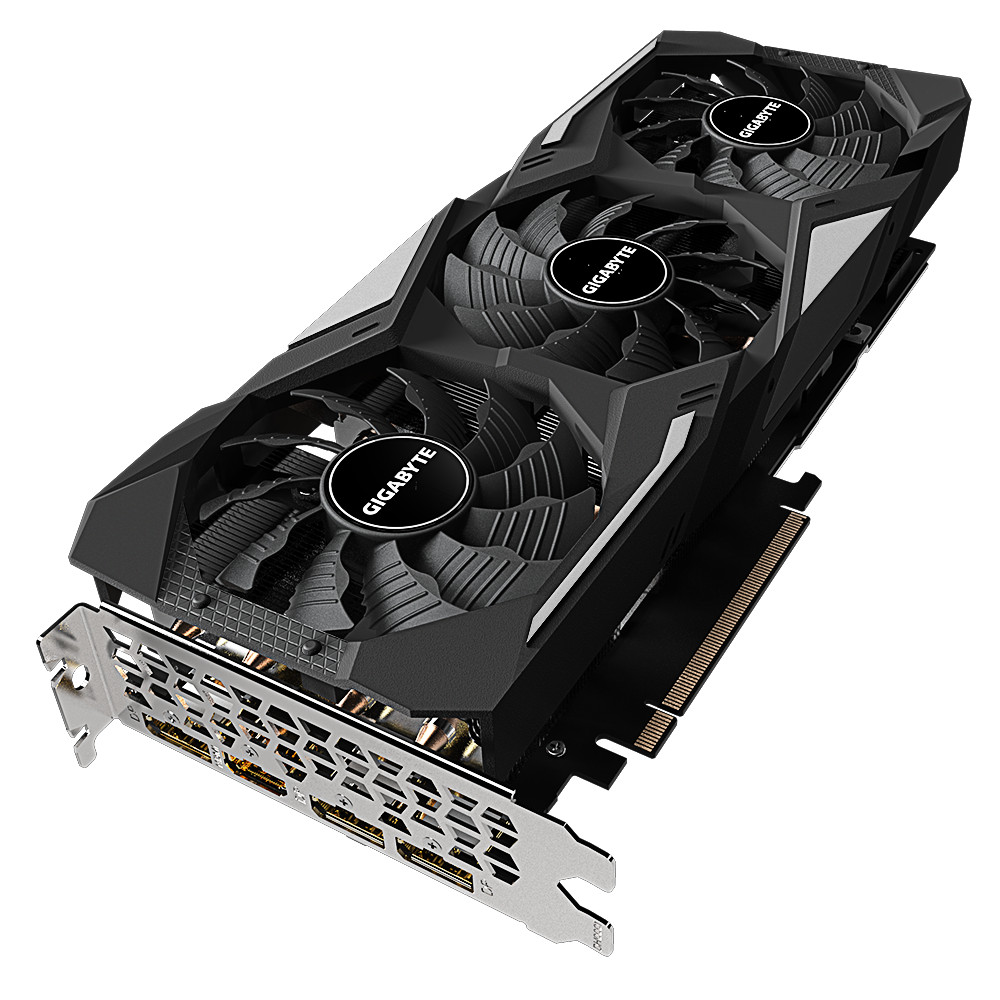 купить Видеокарта, Gigabyte, RTX2070 SUPER WINDFORCE OC 8G (GV-N207SWF3OC-8GD) 4719331305505, GDDR6, 256bit, HDMI, 3-DP, Windforce 3X Fan, Цветная коробка в Алматы