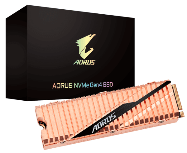 купить Твердотельный накопитель SSD, Gigabyte, AORUS GP-ASM2NE6200TTTD (4719331805791), 2TB, M.2, PCI-E 4.0x4, NVMe в Алматы