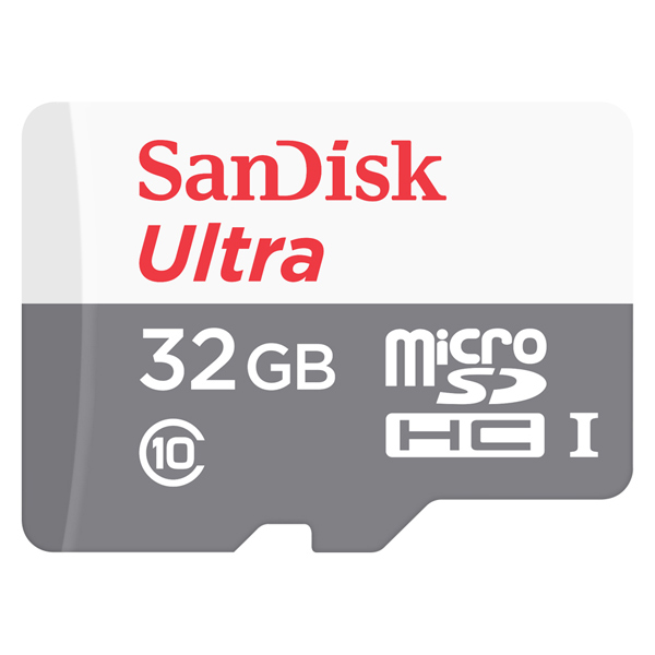 купить Универсальная Карта Памяти для Смартфона SANDISK Ultra Android microSDHC 32Gb  в Алматы