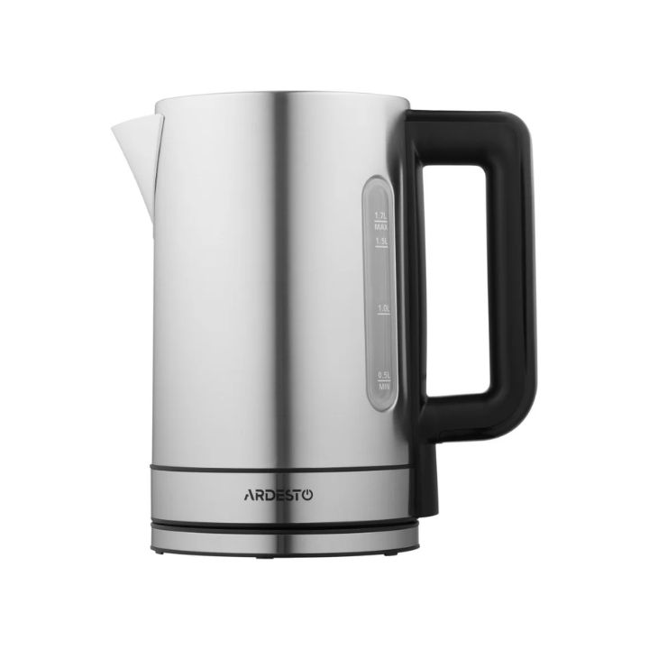 купить Электрочайник Ardesto EKL-FD700SS 1.7л/2200Вт/strix контроль/нерж. сталь/поддержание температуры/серебристый в Алматы