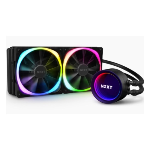 купить Жидкостная система охлаждения NZXT Kraken X53 RGB (RL-KRX53-R1) 240mm AIO Liquid Cooler with Aer RGB в Алматы