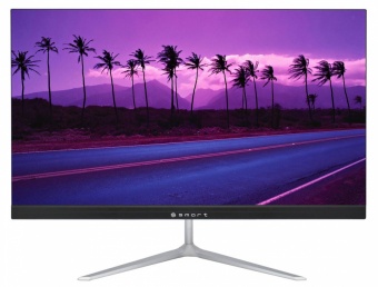 купить Монитор ЖК 23.8* SMART CM24F7 Framless IPS <1920x1080 (LED) 75Hz, 5ms, 250 cd/m2, VGA HDMI, Black> в Алматы